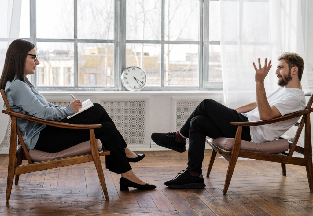 Courage starts with showing up, and letting ourselves be seen. Brene Brown